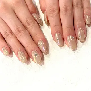 ネイル Cleo伏見店🌿 Momokaのネイルデザイン