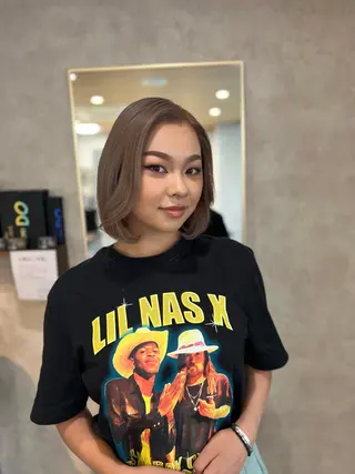 カラー 🔖RIENS /renaのヘアスタイル