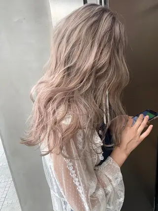 ロング カラー mizuki /骨格似合わせのヘアスタイル