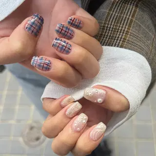 ネイル 河野 弥月のネイルデザイン