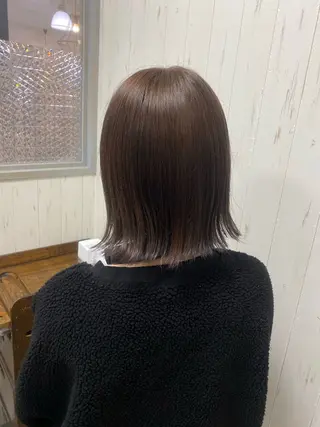 カラー 杉原 さやかのヘアスタイル