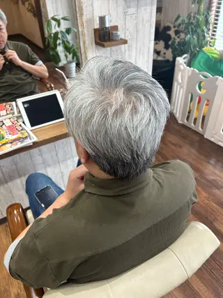 ショート メンズ 早坂 さくらのヘアスタイル