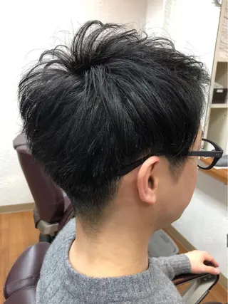 ショート カラー メンズ 🏝川津瑛二🧖‍♀ 極上パーマ＆カラー⭕のエステ・リラクイメージ