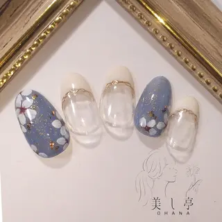 ネイル 美し亭 OHANAのネイルデザイン