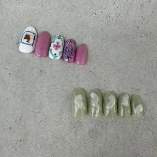 ネイル 駒月 明日香のネイルデザイン