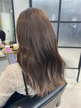 ロング 月野涼風 /レイヤーカットのヘアスタイル