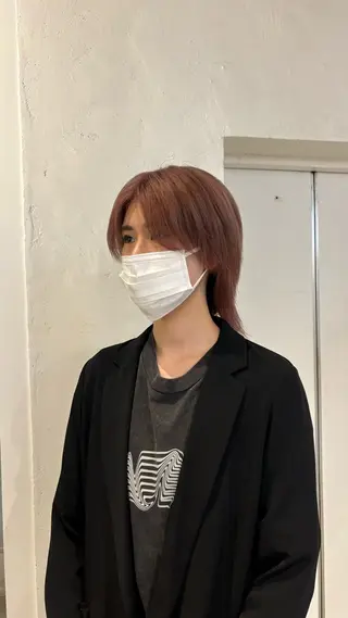 ショート カラー ガーリーネイル hiroka🩰🎀のネイルデザイン