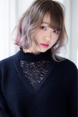 ショート カラー ヘアアレンジ NOW･インパルス所属・【滝川市 美容師】 髙橋昌也のヘアスタイル