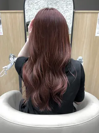 ロング 野方 心愛のヘアスタイル