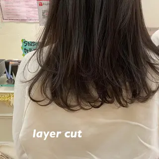 ミディアム 大久保 愛のヘアスタイル