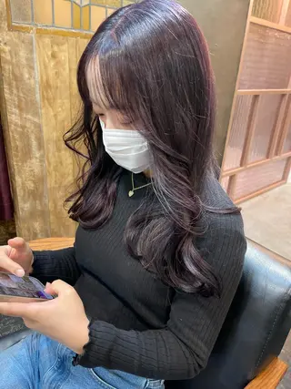 ロング 韓国 / 中国ヘア 🦋Noniのヘアスタイル