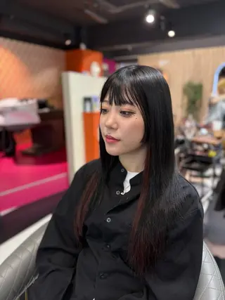 ロング 🐺新宿manabu プルエクステ🐺のヘアスタイル
