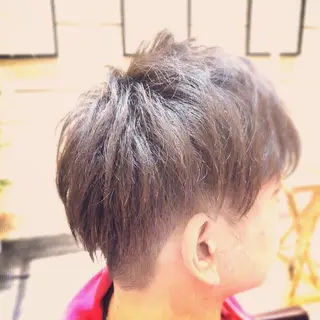 ショート カラー nojima Ryotaのヘアスタイル