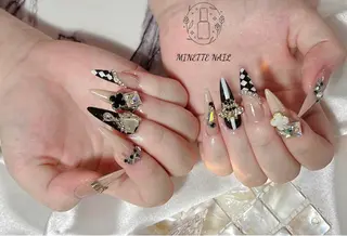 ネイル Minette Nail 池袋(ミネットネイル)所属・Minette Nailのネイルデザイン