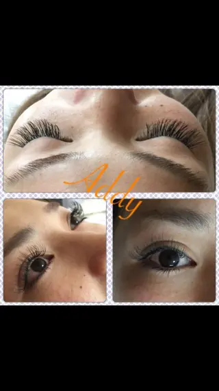 マツエク・マツパ 〜Addy〜 yuiのマツエク・マツパデザイン