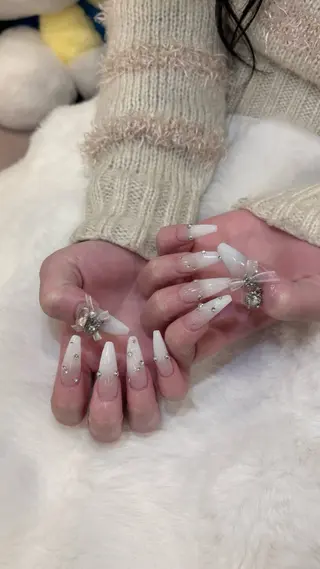 ネイル 名古屋ワンホンネイル 沙理亜のネイルデザイン