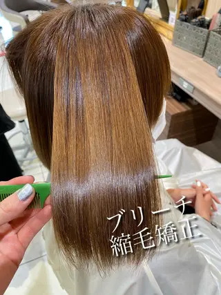 ミディアム パーマ 🌼上水流 彩乃🌼のヘアスタイル