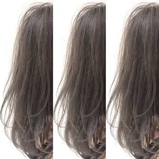 ロング カラー パーマ ヘアアレンジ tocca所属・毎月通える価格♪ 杉本真基のヘアスタイル