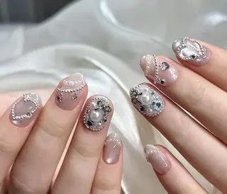 ネイル 🎀 KiKi_nailのネイルデザイン
