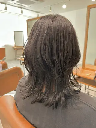 ロング カラー ヘアアレンジ Design Color🐰アユミのヘアスタイル