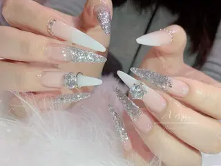 ネイル なな_ CloudyChanのネイルデザイン