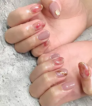 ネイル 横尾 麻里のネイルデザイン