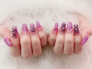 ネイル ネイルサロンクイーン 東京/新宿/大久保のネイルデザイン