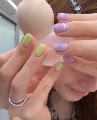 ネイル smile nail omiyaのネイルデザイン