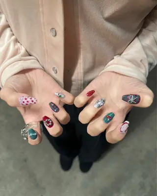 ネイル LORAN所属・LORAN Rinのネイルデザイン