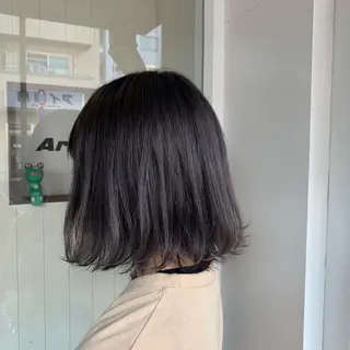 カラー インナーカラー🧸 suzunaのヘアスタイル