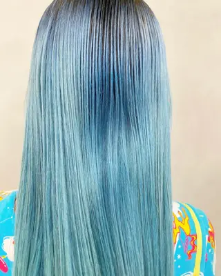 ミディアム カラー 🎨ショートの神様 /神評価🎨原田公祐のヘアスタイル