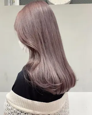 ロング カラー minami🪷 暖色カラーのヘアスタイル