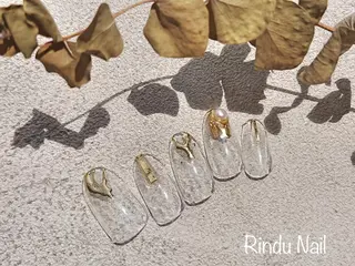 ネイル Rindu Nail 名駅miniのネイルデザイン