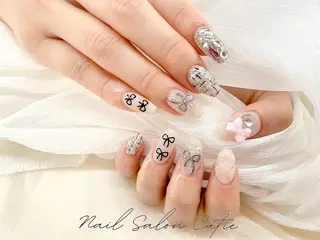 ネイル 池袋東口cutie 爪形成ワンホンネイルのネイルデザイン