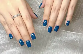 ネイル コネコネイルサロン モデル用のネイルデザイン