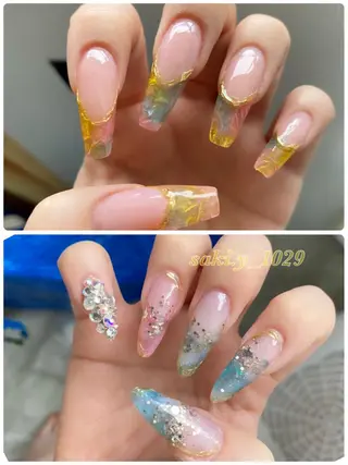 ネイル プライベートサロン Nail..TCのネイルデザイン