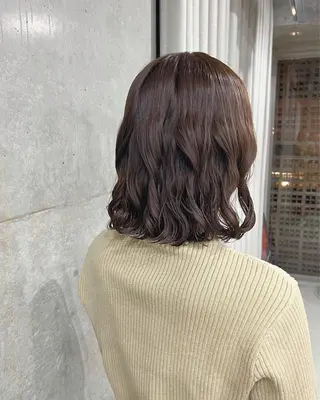 パーマ ボブパーマコテ巻き風 パーマNo1深江秀平のヘアスタイル