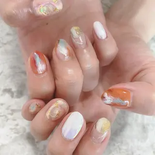 ネイル 吉岡 裕子のネイルデザイン