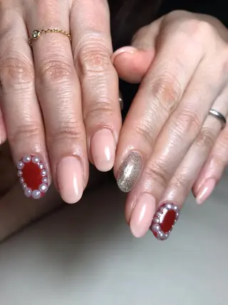 ネイル nail salon ily 武蔵新城のネイルデザイン