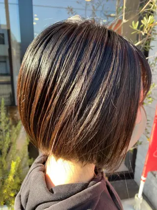 ショート 宍戸 海斗のヘアスタイル