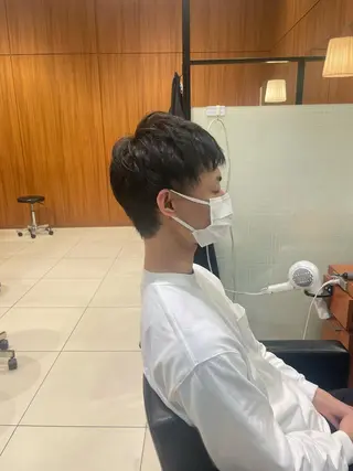 ショート メンズ REEED所属・髙田 千華 レディースカットのヘアスタイル