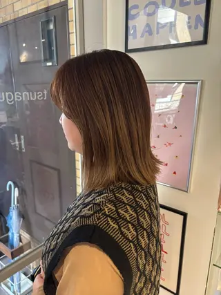 ミディアム yuna / tsunaguのヘアスタイル