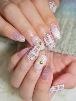 ネイル gloss nail 代々木上原のネイルデザイン