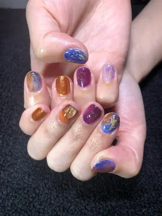 ネイル C. 👑itoのマツエク・マツパデザイン