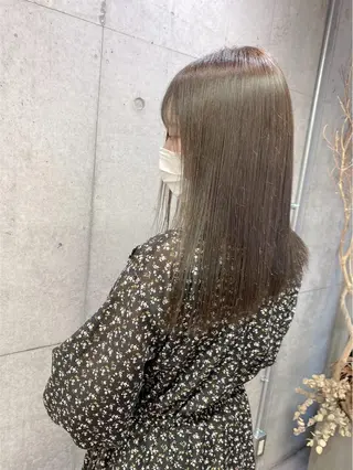 ロング clam. yuu🦩のヘアスタイル