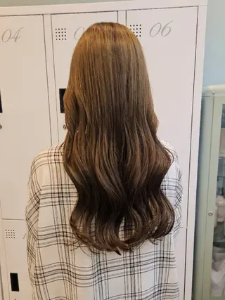ロング カラー ミク🇰🇷 /Agu hairのヘアスタイル