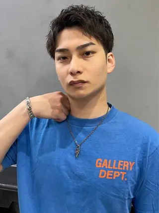 ショート 艶カラー/フェイス レイヤー/たむのヘアスタイル