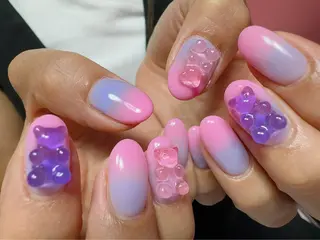 ネイル Nail Atelier IamI所属・アイアムアイ 大村磨衣のネイルデザイン