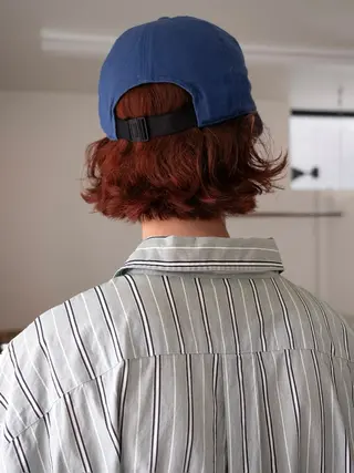 ショート カラー パーマ メンズ メンズハイトーン/栄 /イトウタケルのヘアスタイル