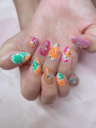 ネイル m saaのネイルデザイン